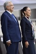Лópez Обрадор и Шейнбаум осуждают нападение на Трампа