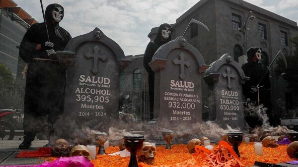 Активисты требуют регулирования ультра-обработанных продуктов в Мексике