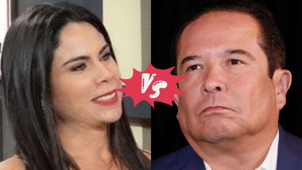 Paola Rojas and Gustavo Adolfo Infante Declare War