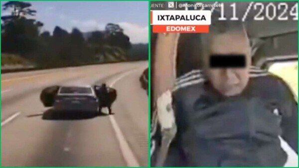 Жестокое ограбление фуры в Иктапалуке