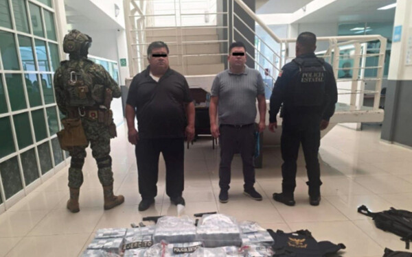 Two guards linked to process for transporting cash in Mexico