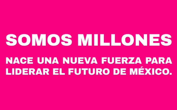 Объявлена новая политическая партия 'Somos México'
