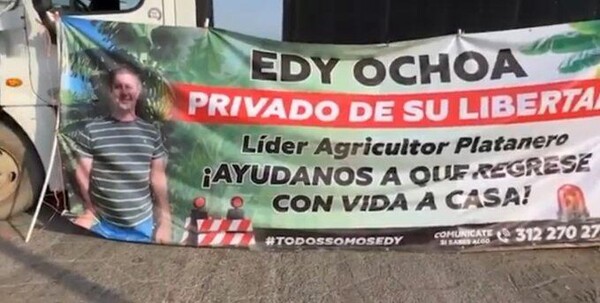 科利马发现被绑架的爱德华多·奥乔亚遗体