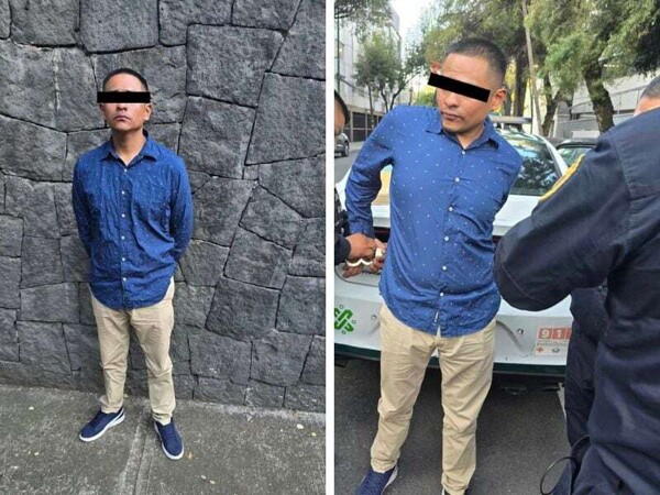 Аресты подозреваемых в краже в CDMX