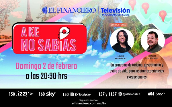 Did you not know!: New tourism program in Mexico