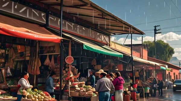 Weather Forecast for Mexico City on November 14