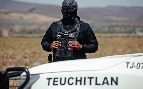 Mayor's Arrest in Teuchitlán for Organized Crime