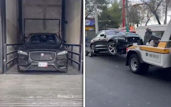 Полиция изъяла украденный роскошный автомобиль в Койоакане