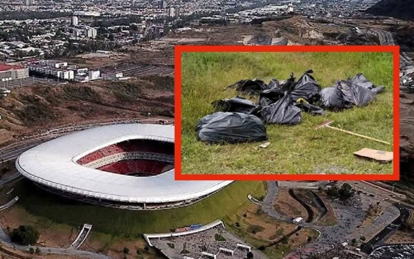 Over 450 bags with remains found near 2026 World Cup stadium in Mexico