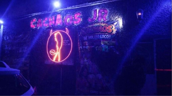 Вооруженное нападение на бар в Пуэбле