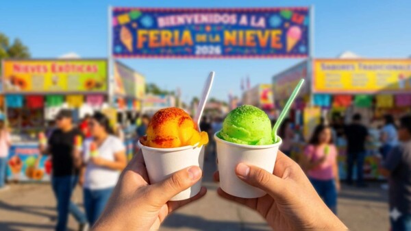 Feria Nacional de la Nieve 2026 en Xochimilco