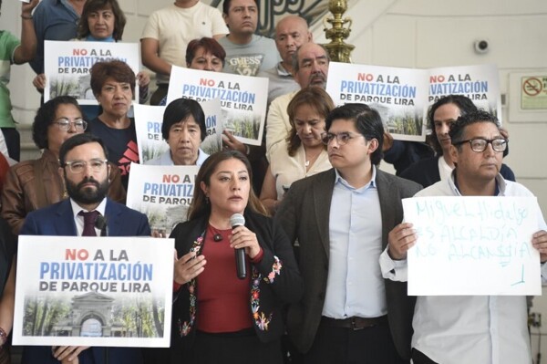 Morena指控市长私有化公园