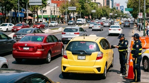 Driving Restrictions Suspended in Mexico City for April 4