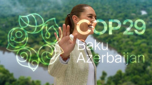 Клаудия Шейнбаум не будет присутствовать на COP29