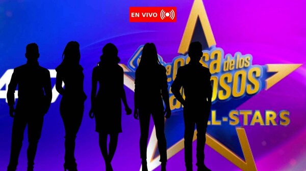 Elimination Night Tension in La Casa de los Famosos All Stars
