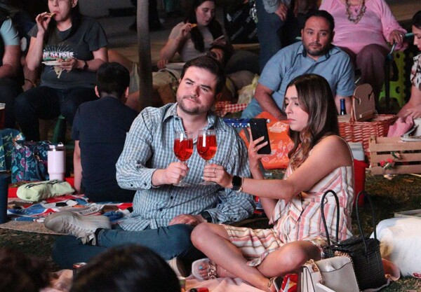 Оперный пикник в Гуанахуато