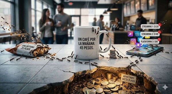 Fighting 'Ant' Expenses: How to Save 2,500 Pesos a Month