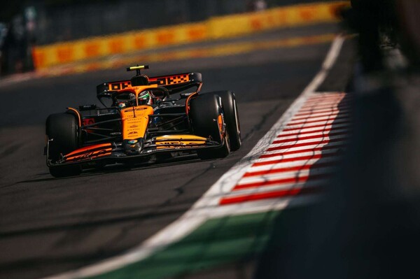 Patricio O'Ward Shines in Mexico GP Practice