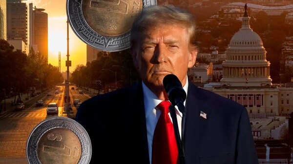 Мексиканское Песо Укрепляется На Фоне Инаугурации Трампа