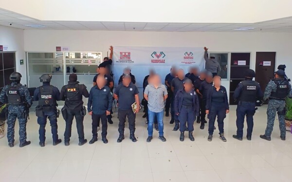 Extortion network dismantled in Chiapas
