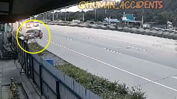 Tragic Motorcycle Accident in the City
