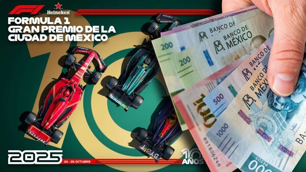 Tickets Sold Out for the 2025 Mexican Grand Prix