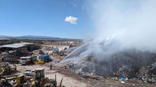 Increase in waste and poor air quality in Querétaro