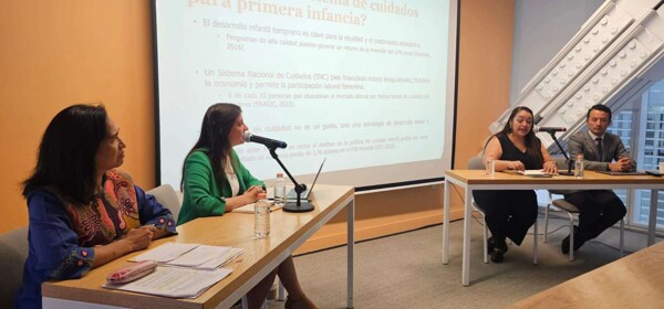 Access to Childcare Services in Mexico Reached Only 44%