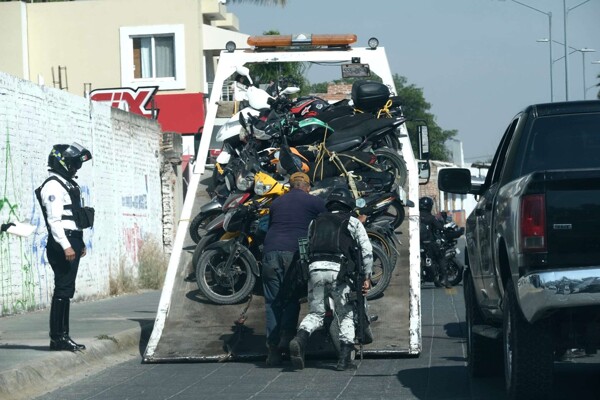Government Addresses Unclaimed Motorcycles in Jalisco