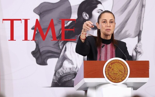Mexican President Claudia Sheinbaum Named Among Time's 100 Most Influential People