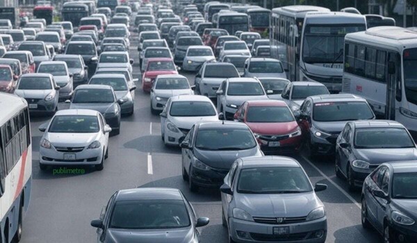 Transporters block roads in Edomex canceled