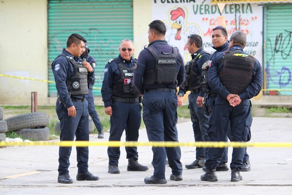 Increase in Police Assassinations in Puebla