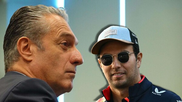 Carlos Slim Talks Future of Checo Pérez in F1 2025