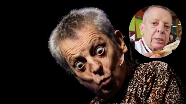 Salvan al legendario actor mexicano César Bono de ahogarse en un restaurante