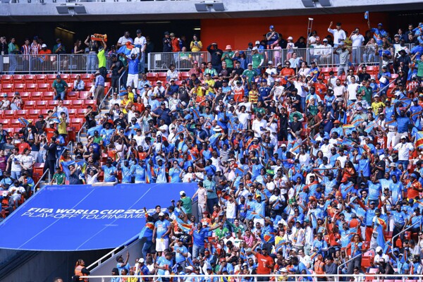 世界杯附加赛丑闻：刚果球迷使用歧视性口号