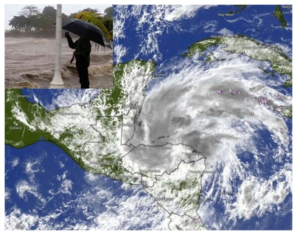 Severe Weather Warnings Across Southeast Mexico