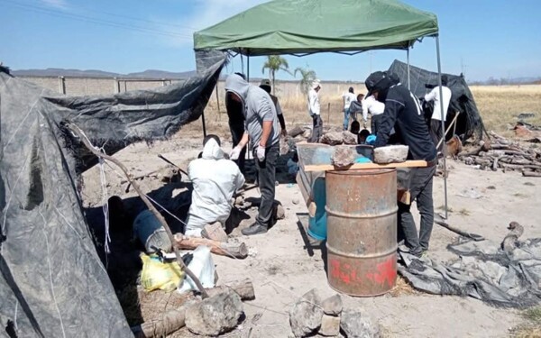 Serious Situation in Teuchitlán: Revelations from Searcher Warriors