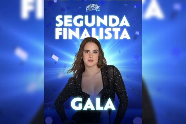 Гала Монтес - второй финалист La Casa de los Famosos Мексика
