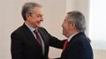 Zapatero Meets with Mexican Foreign Secretary