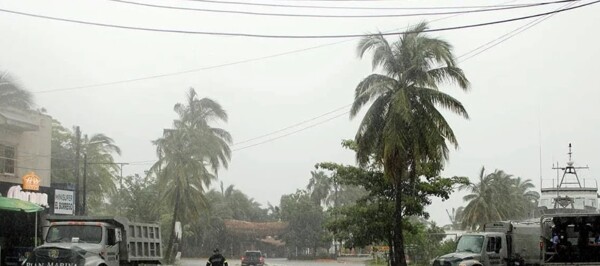 Tropical Storm Kristy Brings Heavy Rains to Mexico