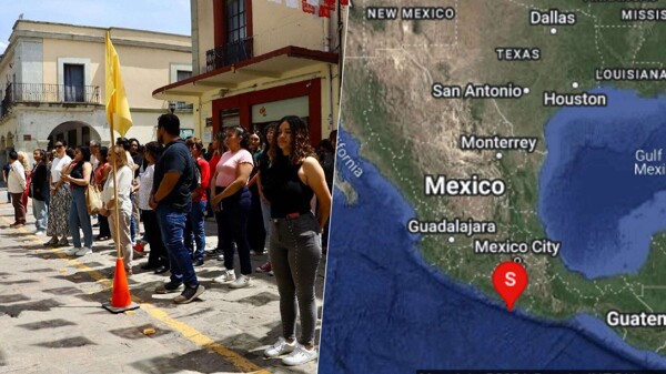 5.2 Magnitude Earthquake Hits San Marcos