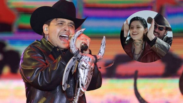 Christian Nodal explota contra su propia disquera tras escándalo por video con modelo parecida a Cazzu