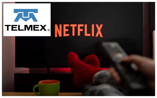 Telmex предлагает бесплатный Netflix для клиентов Infinitum