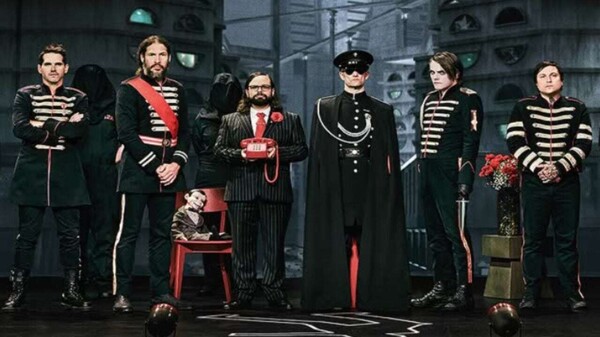 Free My Chemical Romance Concert Screening in Mexico City