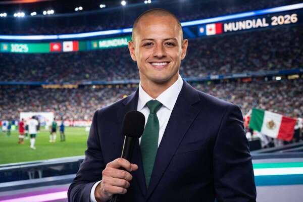 Mexico's All-Time Top Scorer Chicharito Joins World Cup Broadcast