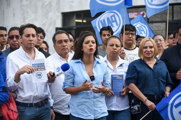 Внутренние конфликты в PAN в Мехико ослабевают