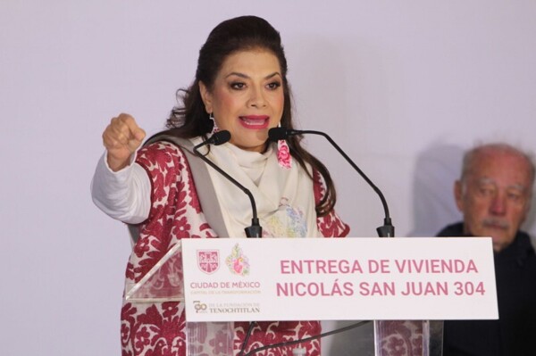 Brugada reviews first year as Head of Government of Mexico City