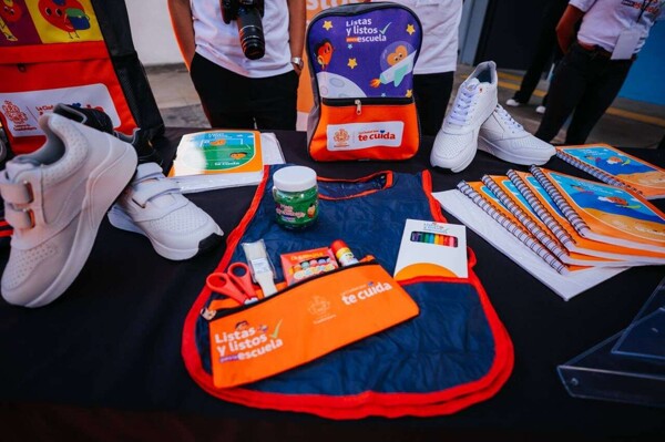 Guadalajara Government Launches School Supplies Program