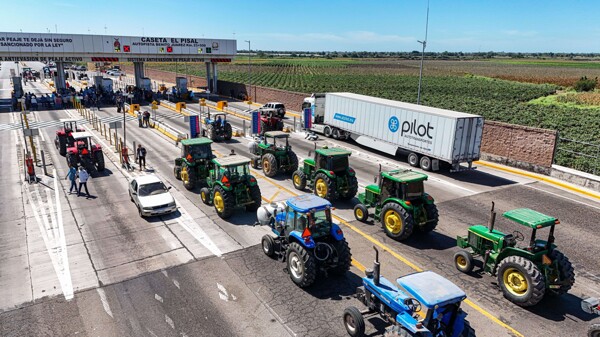 Transport Strikes in Mexico