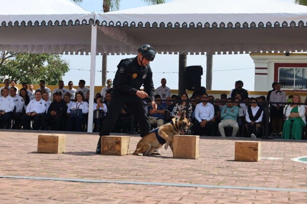 16 Canine Officers Retire with Final Demonstration